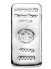 1 Kilo Heraeus Silver Bar No Certificate (Cetakan dibawah 2014 memang belum ada Certi by Heraeus)