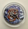 2025 Silver Antique Siberian Tiger 1 oz - Bullion Tree Indonesia