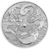 2023 Australia Chinese Myths and Legends - Dragon And Koi 1 oz