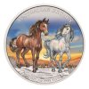 2025 Australia Australian Brumby Silver Coloured 1oz (in Box) - Limited 1.500 pcs