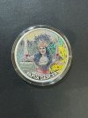 Papua Dancer Tari Musyoh Coloured Hologram 1 oz