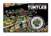 2024 Teenage Mutant Ninja Turtles 40th Anniversary 1oz Silver Coloured Perth Mint Coin in Card