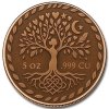 Heart of Mother Nature Colorized Copper 5 avdp oz (in Capsule)