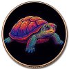 Mystic Turtle Colorized Copper 5 avdp oz (in Capsule)