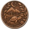 Mystic Turtle Colorized Copper 5 avdp oz (in Capsule)