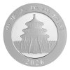 2026 China Panda Silver 30 Gram (in Capsule)