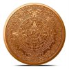 Golden State Mint Aztec Calendar Copper 1 avdp oz