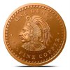 Golden State Mint Aztec Calendar Copper 1 avdp oz