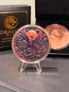Dragon Mint Copper Phoenix 5 oz - Limited Series 100 pcs