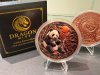 Dragon Mint Copper Panda 5 oz - Limited Series 100 pcs