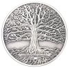 2025 Yinyang Koi Antique enamel with stone Bullion Tree Indonesia 1 oz