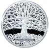 2025 Yinyang Koi Proof enamel with stone and hologram Bullion Tree Indonesia 1 oz