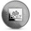 PAMP Silver Minted Round 1oz