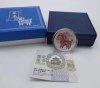 2015 China Lunar Year of the Goat Silver Colorized Proof Coin 1 oz (in Box)