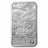 2022 1 oz Perth Mint Silver Dragon Bullion Bar