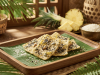 Pineapple Rice Cracker - ข้าวตังหน้าสับปะรด