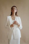 Women's White Suits