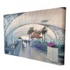 Backdrop : Easy Display 3x4P Straight (PC-034) W365 x H230 cm.