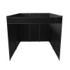 บูธมาตรฐาน 3 x 2 m (PN-063) black