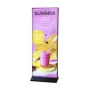 Stand Light Box (PC-302) W80 x H200 cm ป้ายกล่องไฟผ้า Black