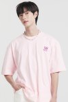 Pastel Pink Oversize T-Shirt