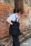 CORDUROY TOTEBAG MIDNIGHT BLACK