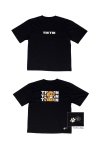 TINTIN EVOLVED BLACK T-SHIRT