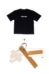 TINTIN EVOLVED BLACK T-SHIRT COMBO SET