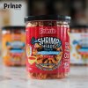 Prinze ขนมคางกุ้งอบกรอบ รสซอสพริกศรีราชา (Sriracha chili sauce, 是拉差酱) 100 g