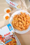 Prinze ขนมคางกุ้งอบกรอบ รสไข่เค็ม(Salted egg Flavour, 咸蛋味) 75 g