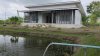 บ้านริมคลองชลประทาน อ.บ้านโป่ง พื้นที่ 2 ไร่ เหมาะกับบ้านสวนเกษตร
