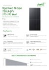 Jinko Solar On-grid (1 เฟส) 3 kW - 5 kW - 10 kW