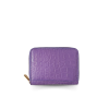 CACCB-006 : CROCODILE LEATHER MINI ZIP WALLET