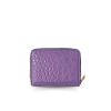 CACCB-006 : CROCODILE LEATHER MINI ZIP WALLET