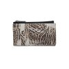 CROCODILE LEATHER CARD HOLDER COIN PURSE : CACCB023BTMX