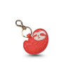 CROCODILE LEATHER KEYCHAIN : CACKC011SL