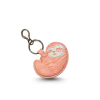 CROCODILE LEATHER KEYCHAIN : CACKC011SL