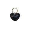 CROCODILE LEATHER HEART KEYCHAIN : CACKC014HJK