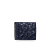 CROCODILE LEATHER MONEY CLIP : CACMC008R