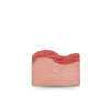CROCODILE LEATHER CARD HOLDER : CACNC002R
