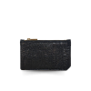 CROCODILE LEATHER COIN AND KEY WALLET : CACNC007SLY