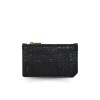 CROCODILE LEATHER COIN AND KEY WALLET : CACNC007SLY CROCODILE LEATHER COIN AND KEY WALLET : CACNC007SLY