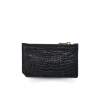CROCODILE LEATHER COIN AND KEY WALLET : CACNC007SLY