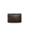 CANC008R : CROCODILE LEATHER CARD WALLET