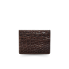 CANC009R : CROCODILE LEATHER CARD HOLDER