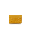 CROCODILE LEATHER CARD HOLDER : CACNC030R CROCODILE LEATHER CARD HOLDER : CACNC030R