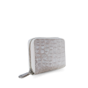 CROCODILE LEATHER CARD & COIN MINI WALLET : CACNC031PW