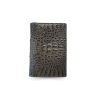 CROCODILE HORNBACK LEATHER PASSPORT COVER : CACPW001HKMX
