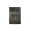 CROCODILE HORNBACK LEATHER PASSPORT COVER : CACPW001HKMX