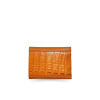 CACWK-001R : CROCODILE LEATHER TRI-FOLD KEY WALLET